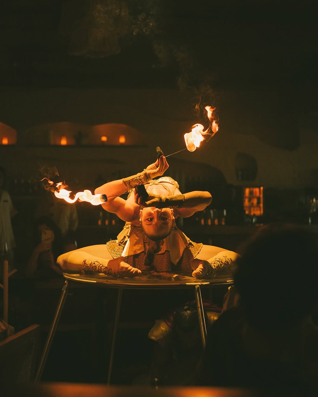 Espectáculos de Fuego